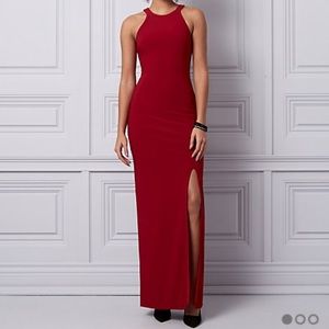 Red Le Château dress